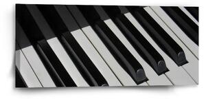 Sablio Obraz Klávesy piana - 110x50 cm