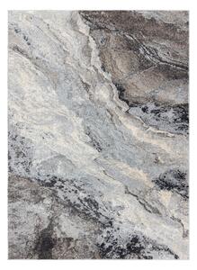 Dywany Łuszczów , Kusový koberec Fusion 9613 l. grey/dark grey, 120x170, šedá, kancelária