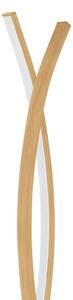 Eglo 901107 - LED stojacia lampa LASANA LED/36W/230V zlatá