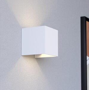 Eglo 74116- LED stropné/vonkajšie/nástenné svietidlo s pohybovým senzorom RINCINE LED/2,2W/5V IP44 biela
