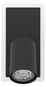Eglo 901634 - LED nástenné bodové svietidlo RIMBOCCHI LED/7W/230V čierne