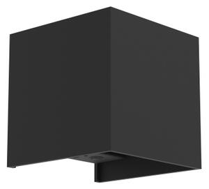 Eglo 74115-LED Vonkajšie nástenné svietidlo so senzorom RINCINE LED/2,2W/5V IP44 čierne