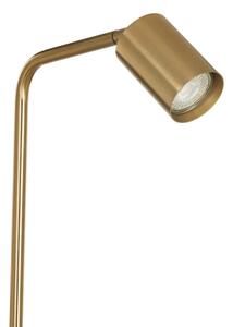 Eglo 901866 - Stojacia lampa RIGOMAGNO 1xGU10/5W/230V zlatá