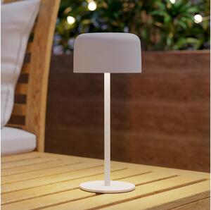 Eglo 901892 - LED solárna stolná lampa ROCCANOVA LED/2,8W/3,7V IP44 biela