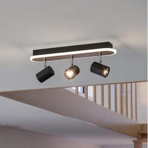 Eglo 901633 - LED bodové svietidlo RIMBOCCHI LED/20W/230V hnedá/čierna
