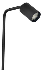 Eglo 901865 - Stojacia lampa RIGOMAGNO 1xGU10/5W/230V čierna