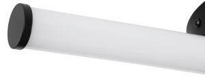 Eglo 901852 - LED kúpeľňové osvetlenie nad zrkadlo RAMOLA LED/7,5W/230V 45cm IP44 čierne