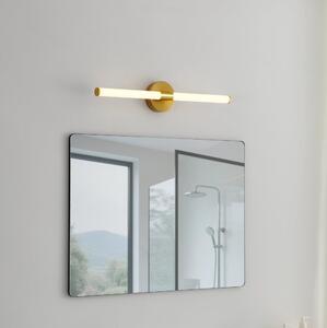 Eglo 901855 - LED osvetlenie zrkadla do kúpeľne RAMOLA LED/11W/230V 60cm IP44 zlatá