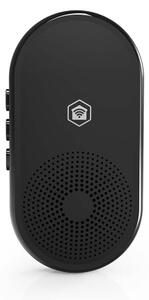 Nedis WIFICDPC11CBK - Gong pre zvonček SmartLife Wi-Fi čierny
