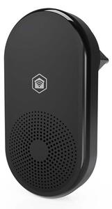 Nedis WIFICDPC11CBK - Gong pre zvonček SmartLife Wi-Fi čierny