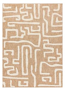 Dywany Łuszczów , Kusový koberec Spark 0711A beige/cream, 80x150, béžová, chodba / predsieň