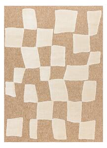 Dywany Łuszczów , Kusový koberec Spark 0710A beige/cream, 80x150, béžová, chodba / predsieň