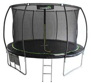 LEAN Sport Trampolína LEAN Sport Max 305 cm - čierno-zelená