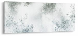 Obraz abstrakcie listov (120x50 cm)