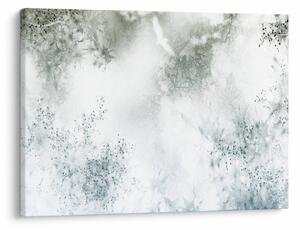 Obraz abstrakcie listov (70x50 cm)