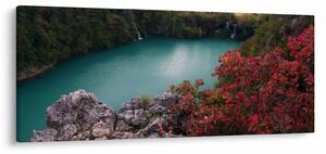 Obraz krajiny (120x50 cm)