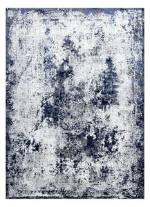 Dywany Łuszczów , Kusový koberec Allure 1959 white/blue, 80x150, modrá, kancelária
