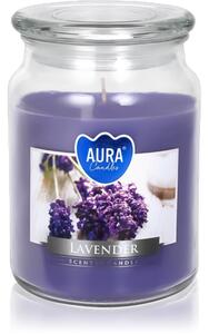 BISPOL Premium Line Lavender vonná sviečka 500 ml