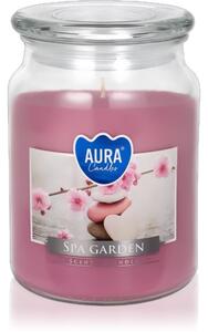 BISPOL Spa Garden vonná sviečka 500 g