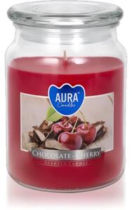 BISPOL Premium Line Chocolate - Cherry vonná sviečka 500 ml