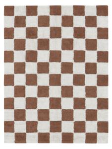 Lorena Canals , Kusový koberec Kitchen Tiles Toffee, 120x160, hnedá, obývacia izba