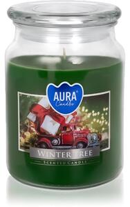 BISPOL Premium Line Winter Tree vonná sviečka 500 g