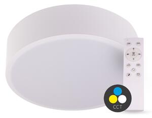 SMART TUYA Biele LED stropné svietidlo guľaté 300mm 24W CCT s DO – LED lustre a svietidlá > LED stropné svietidlá