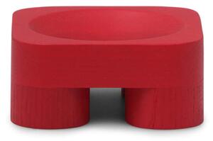 Normann Copenhagen Misa Chub Bowl Small, bright red
