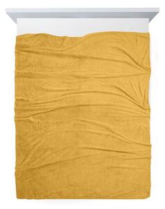 Dekorstudio Deka CINDY3 v horčicovozlatej farbe farbe Rozmer deky: 170x210cm