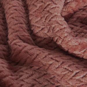 Dekorstudio Deka CINDY3 v ružovej farbe farbe Rozmer deky: 70x160cm