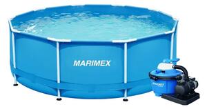Marimex | Bazén Marimex Florida 3,66 x 1,22 m s pieskovou filtráciou | 19900101