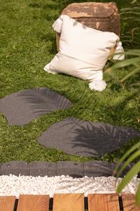LEGI Dekoratívny záhradný nášľap, NATURAL STONE B, sivý
