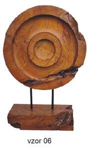 Wood relief RING WF05