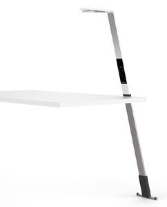 Luctra Flex stojaca LED bezdrôtová, batéria hliník