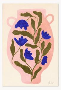 Nástenná dekorácia v ráme Vase No. 01