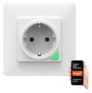 Inteligentná zásuvka SMART 3680W/230V/16A Wi-Fi Tuya SCHUKO
