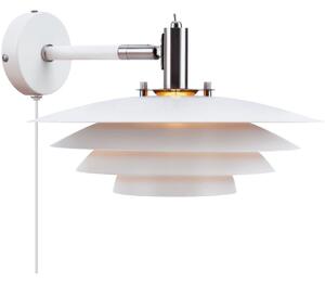 Nordlux - Nástenné svietidlo BRETAGNE 1xG9/25W/230V biela