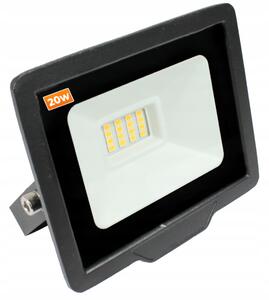 EcoPLANET LED reflektor 20W - 1400 lm - neutrálna biela