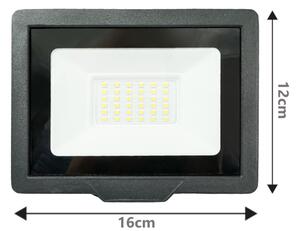 LED reflektor 50W - 3500 lm - neutrálna biela