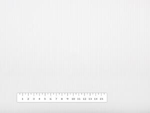 Biante Damašková obliečka na vankúš s lemom Atlas Grádl DM-012 Biela - tenké pásiky 2 mm 30 x 50 cm
