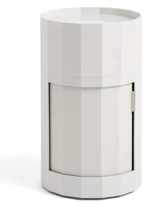 HAY Úložný stolík Facet Cabinet 101, misty grey