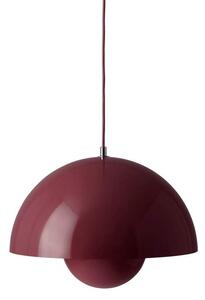 &Tradition Závesná lampa Flowerpot VP7, dark plum 133089A180