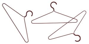 HAY Ramienka Colour Hanger set 3 ks, maroon red