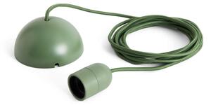 HAY Závesný kábel s objímkou Common Cord Set, garden green AE063