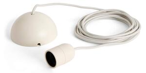 HAY Závesný kábel s objímkou Common Cord Set, clay white AE063