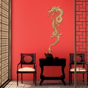 DUBLEZ | Drevený obraz - Čínsky drak