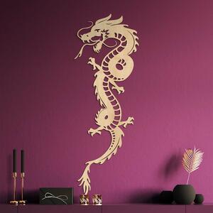 DUBLEZ | Drevený obraz - Čínsky drak