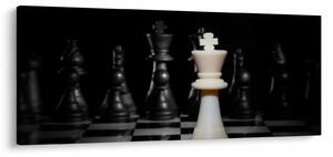 Obraz - Šach (120x50 cm)