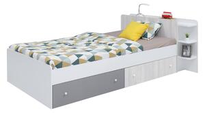 Detská posteľ s úložnými boxami Lotos 120x200 Rozmer: 120x200