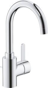 GROHE Eurosmart Cosmopolitan, Kúpeľňové umývadlo, Páková rukoväť, Chróm